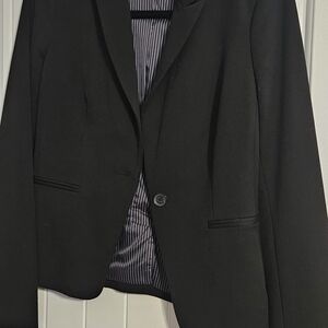 Classic Black Blazer